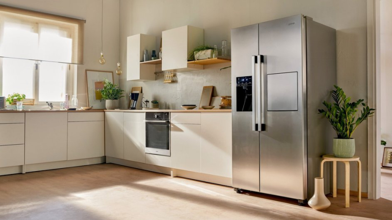 Обзор gorenje NRS9182VXB1: что умеют современные холодильники