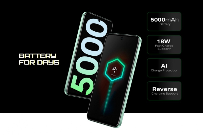 Анонсирован 5G-смартфон Infinix Hot 50 с толщиной корпуса 7,8 мм