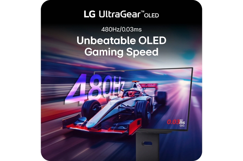 LG представила игровой OLED-монитор UltraGear 27GX790A — QHD и 480 Гц за $999