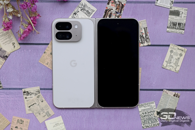 Обзор смартфона Google Pixel 9 Pro Fold: гугл тоже умеет складывать