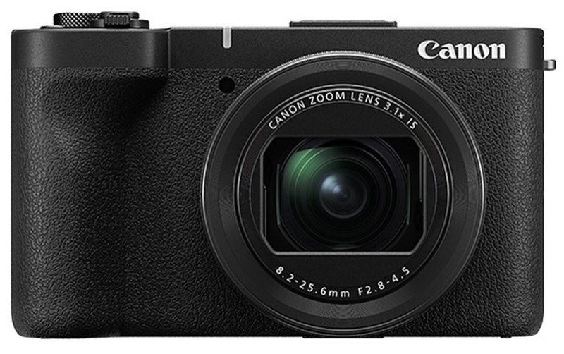 Canon представила компактную камеру PowerShot V1 с вентилятором для длительной съёмки в 4K