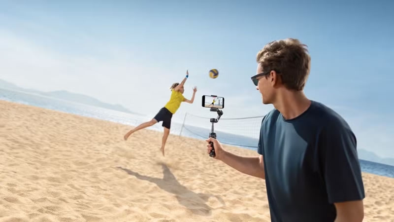 DJI представила стабилизаторы Osmo Mobile 7 для смартфонов для плавной кинематографической съёмки