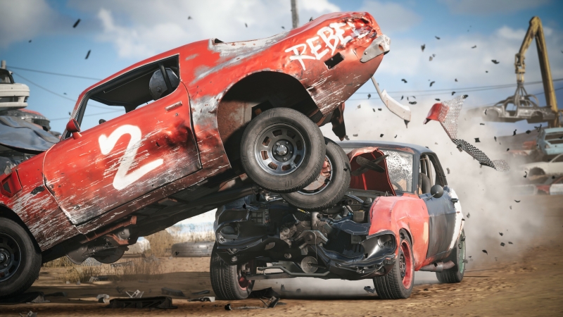 Гоночный экшен Wreckfest 2 скоро ворвётся в дерби раннего доступа Steam — дата выхода и новый трейлер