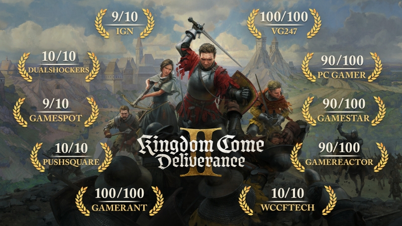 «Когда предзаказ оправдывает ожидания»: на релизе Kingdom Come: Deliverance 2 покорила пользователей Steam и побила рекорд первой части