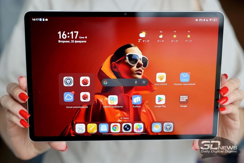 Обзор планшета HONOR Pad V9: нейросети спешат на помощь