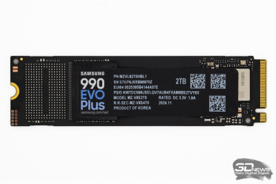 Обзор SSD-накопителя Samsung 990 Evo Plus: наконец-то нормальный Evo (а не как в прошлый раз)